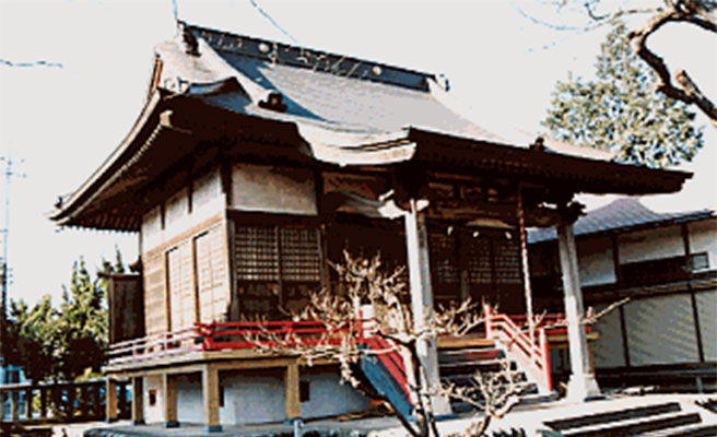 八王子市H神社